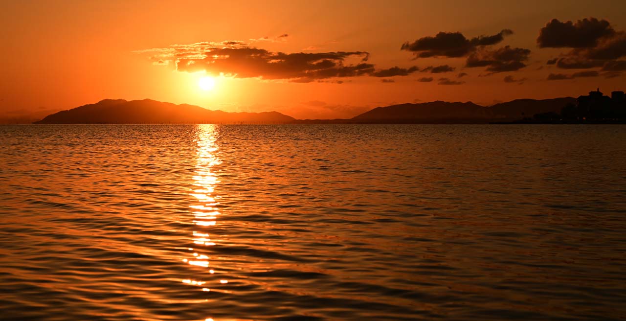 sunset